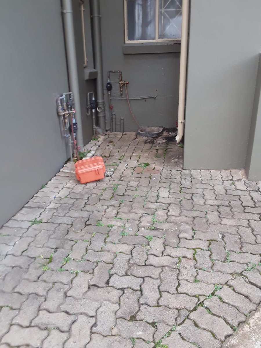 Outdoor Plumbing System